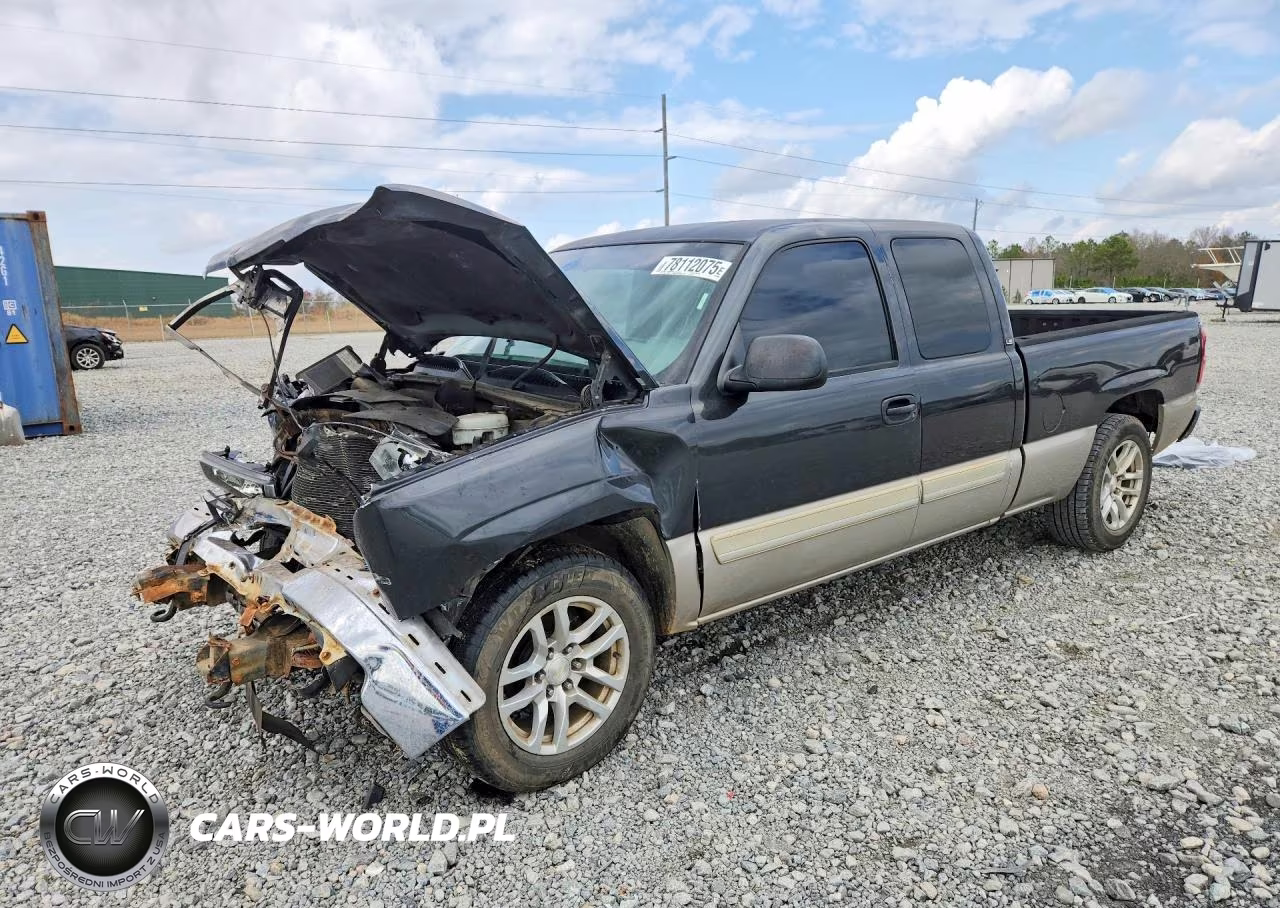 2004 Chevrolet Silverado C1500 – zdjęcie 1 z 13
