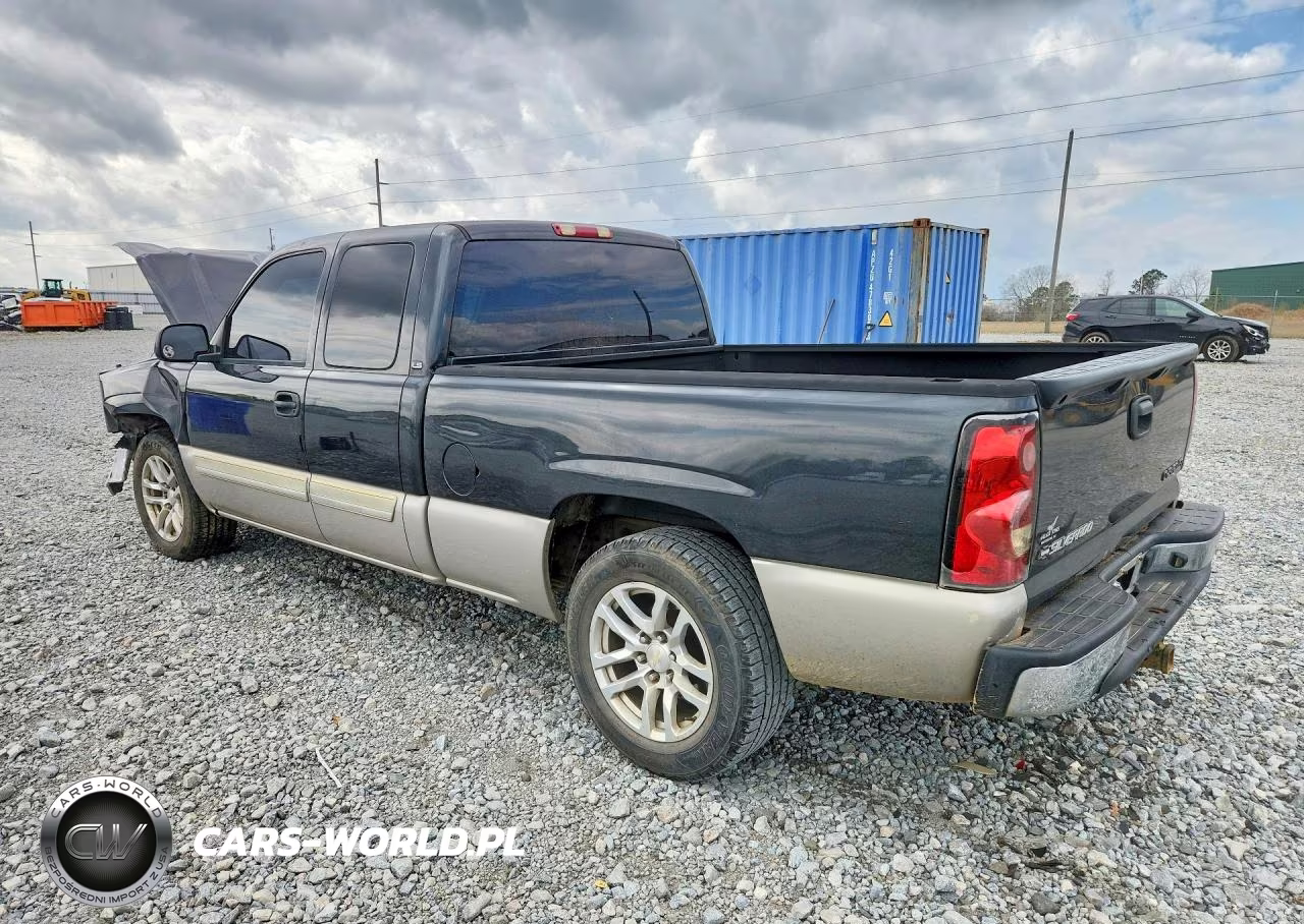 2004 Chevrolet Silverado C1500 VIN:1GCEC19V14Z341667 - 2