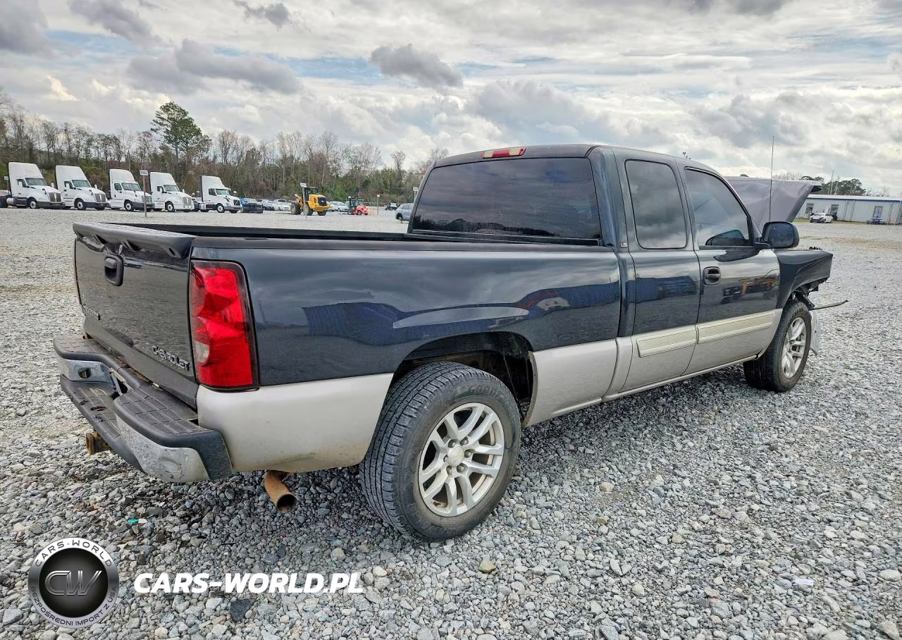 2004 Chevrolet Silverado C1500 VIN:1GCEC19V14Z341667 - 3