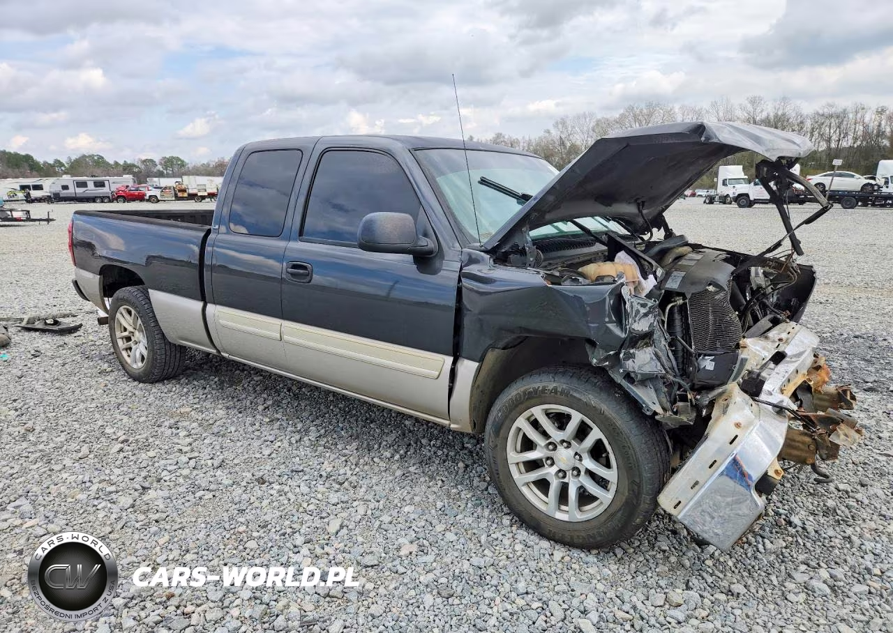 2004 Chevrolet Silverado C1500 VIN:1GCEC19V14Z341667 - 4