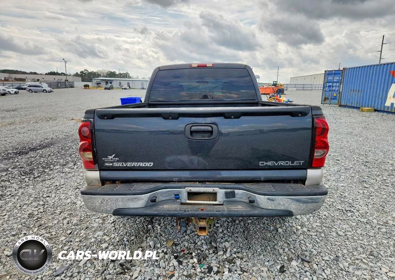 2004 Chevrolet Silverado C1500 VIN:1GCEC19V14Z341667 - 6