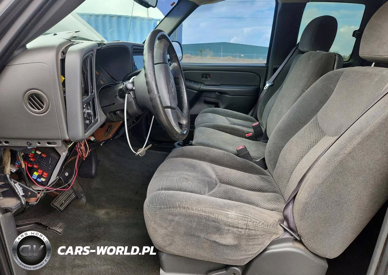 2004 Chevrolet Silverado C1500 VIN:1GCEC19V14Z341667 - 7
