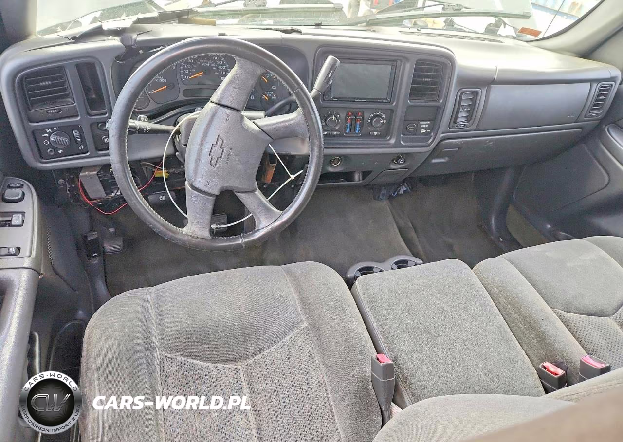 2004 Chevrolet Silverado C1500 VIN:1GCEC19V14Z341667 - 8