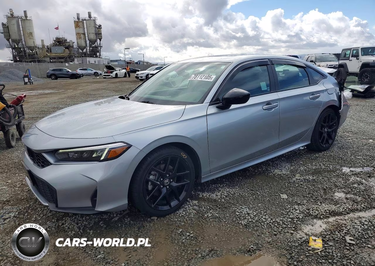 2025 Honda Civic Sport