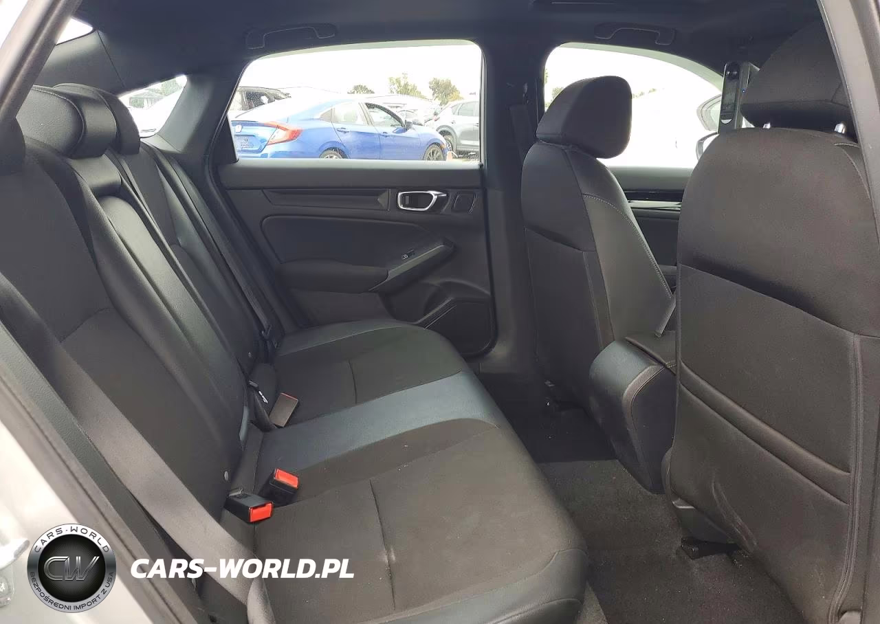 2025 Honda Civic Sport VIN:2HGFE4F88SH320697 - 10