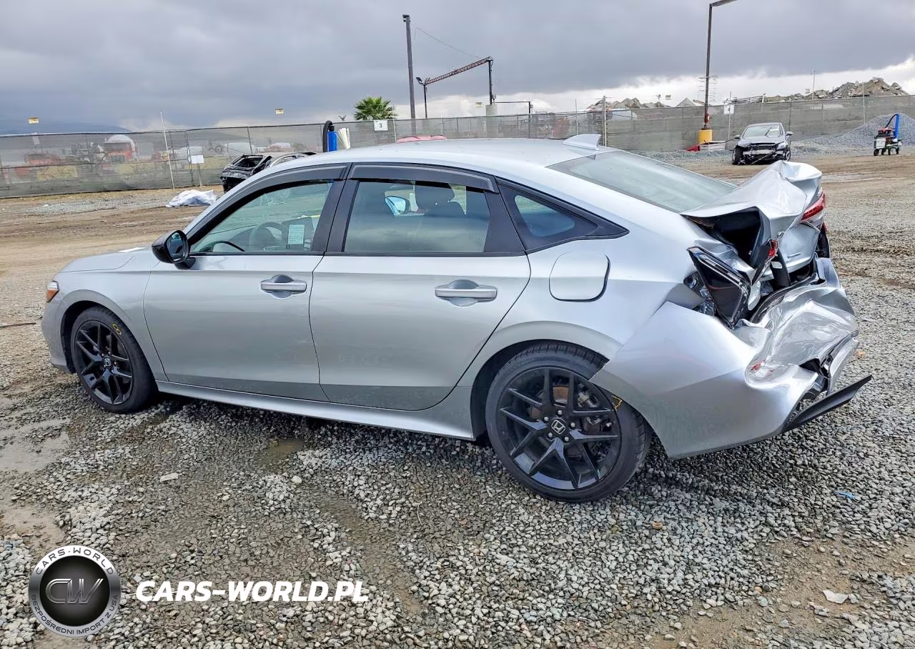 2025 Honda Civic Sport VIN:2HGFE4F88SH320697 - 2
