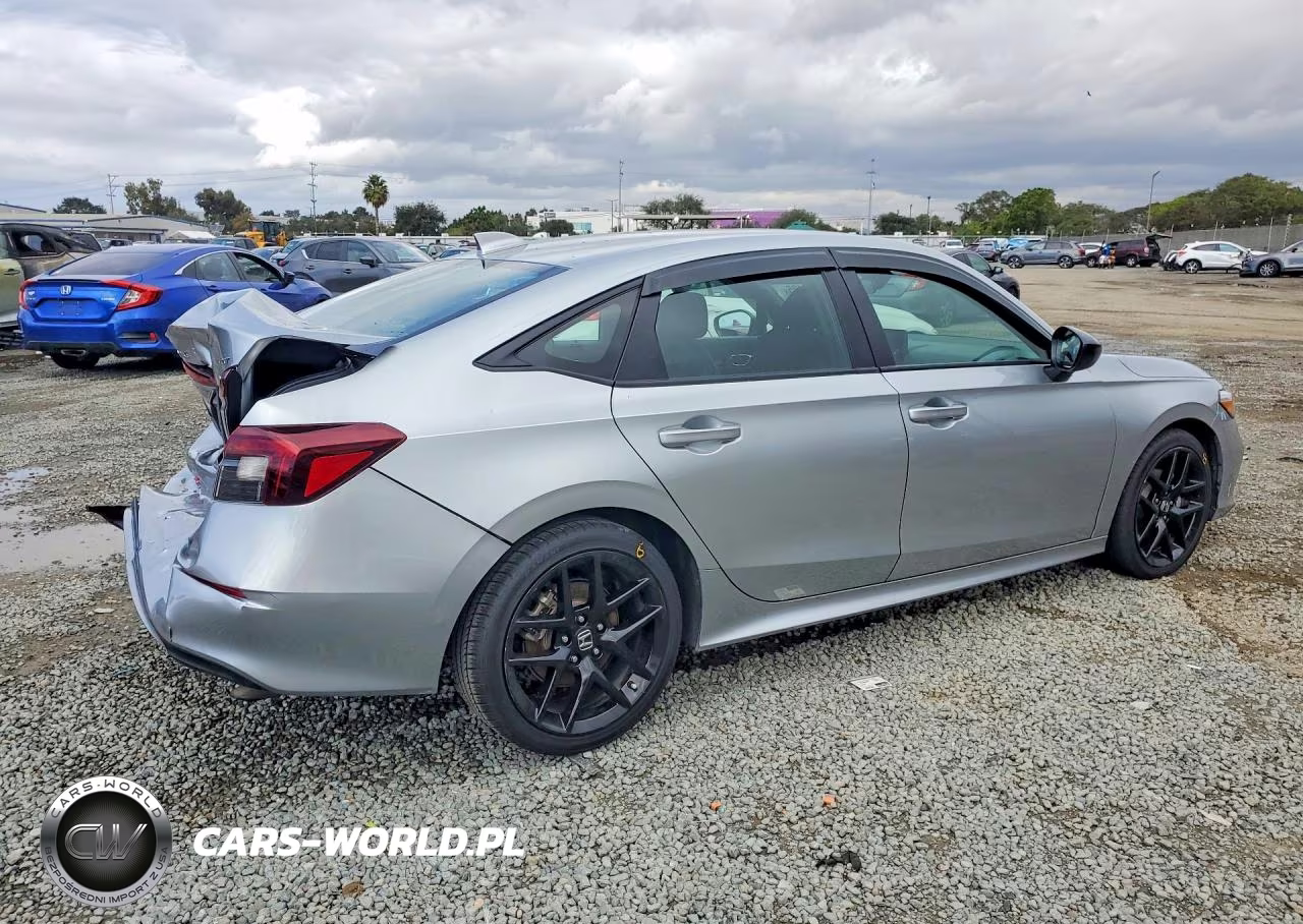2025 Honda Civic Sport VIN:2HGFE4F88SH320697 - 3