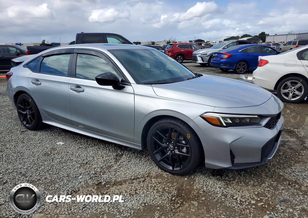 2025 Honda Civic Sport VIN:2HGFE4F88SH320697 - 4