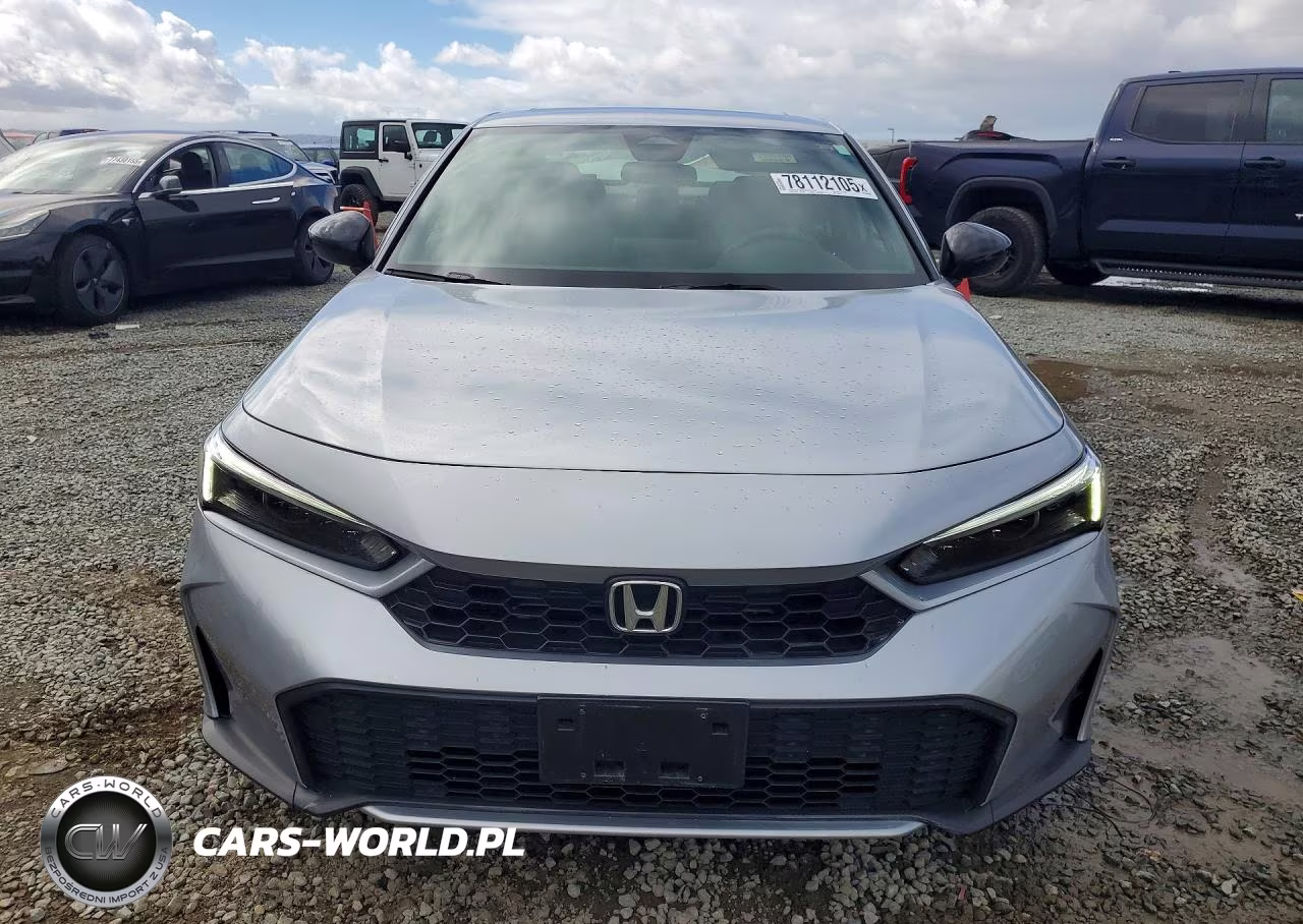 2025 Honda Civic Sport VIN:2HGFE4F88SH320697 - 5