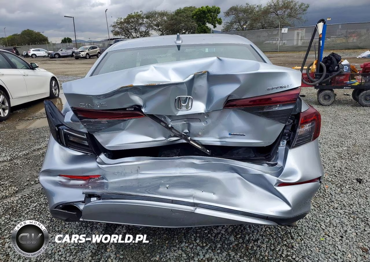 2025 Honda Civic Sport VIN:2HGFE4F88SH320697 - 6