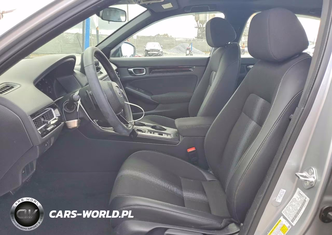 2025 Honda Civic Sport VIN:2HGFE4F88SH320697 - 7