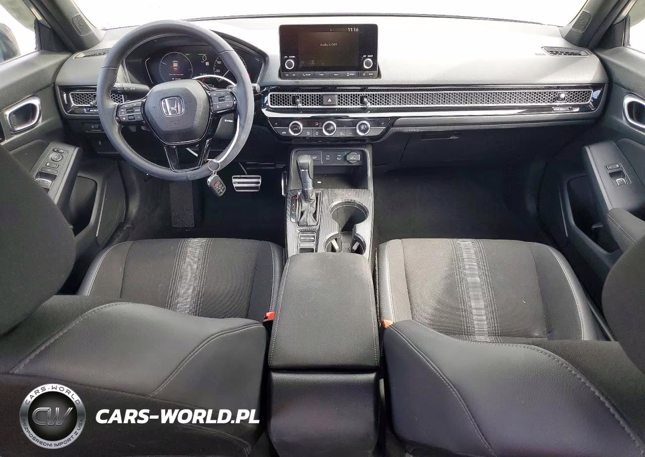 2025 Honda Civic Sport VIN:2HGFE4F88SH320697 - 8