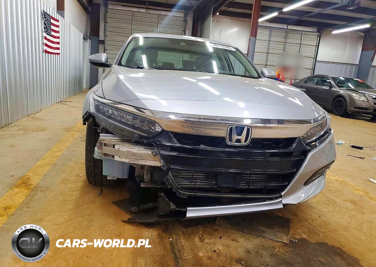 2018 Honda Accord Touring VIN:1HGCV1F99JA019251 - 5