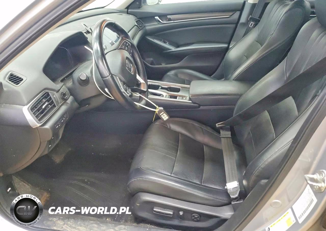 2018 Honda Accord Touring VIN:1HGCV1F99JA019251 - 7
