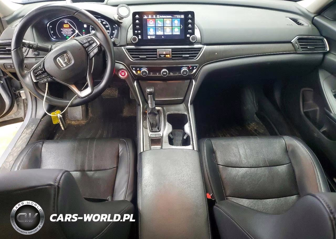 2018 Honda Accord Touring VIN:1HGCV1F99JA019251 - 8