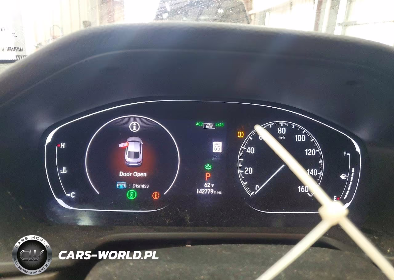 2018 Honda Accord Touring VIN:1HGCV1F99JA019251 - 9