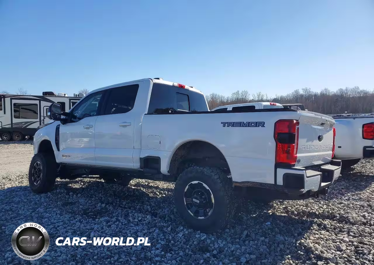 2025 Ford F350 Super Duty VIN:1FT8W3BM5SEE07840 - 2
