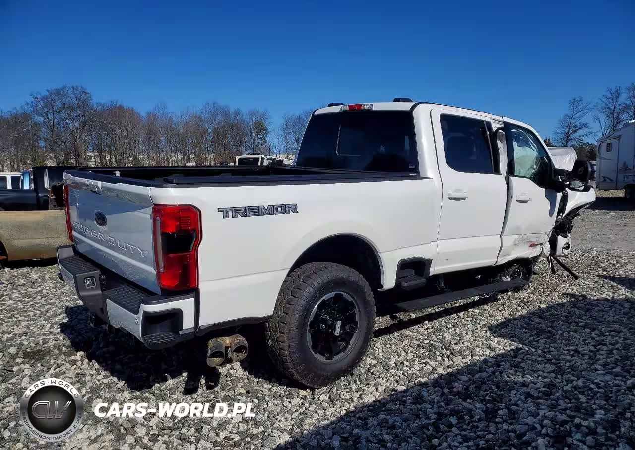 2025 Ford F350 Super Duty VIN:1FT8W3BM5SEE07840 - 3