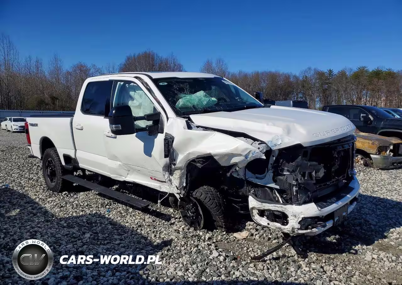 2025 Ford F350 Super Duty VIN:1FT8W3BM5SEE07840 - 4