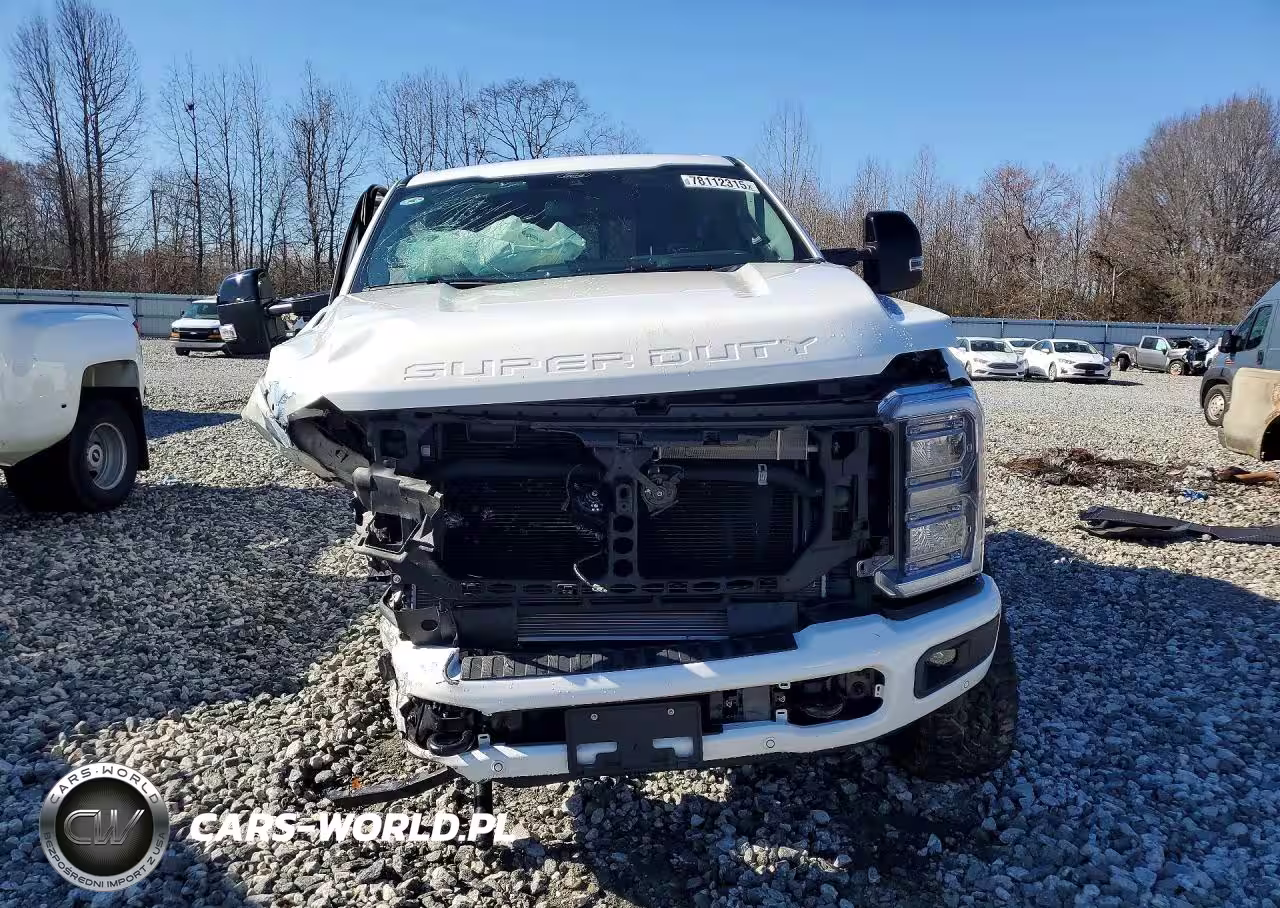 2025 Ford F350 Super Duty VIN:1FT8W3BM5SEE07840 - 5