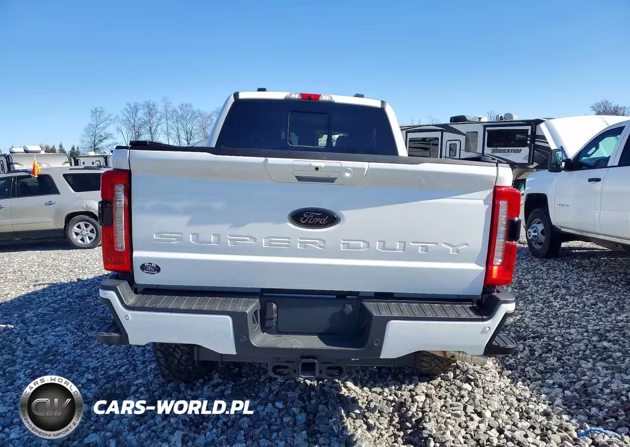 2025 Ford F350 Super Duty VIN:1FT8W3BM5SEE07840 - 6