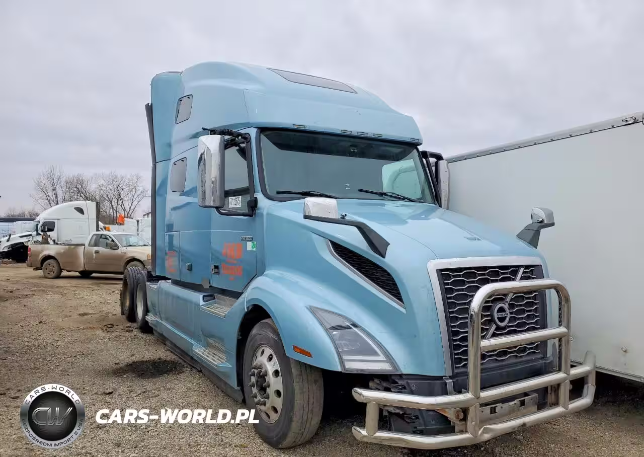 2019 Volvo Vn Vnl
