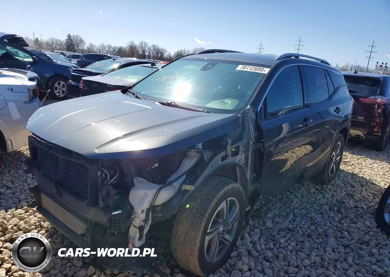 2021 GMC Terrain Slt