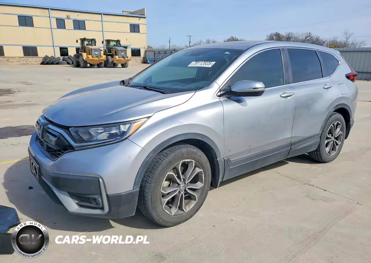 2020 Honda Cr-V Ex