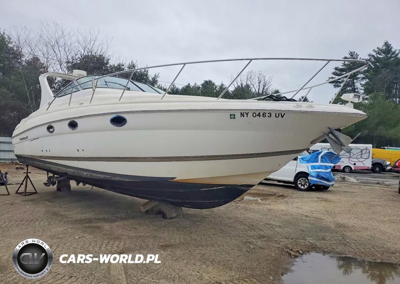 2001 Wellcraft 3000 Martinique - Boat