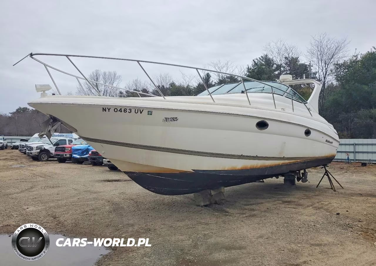 2001 Wellcraft 3000 Martinique - Boat VIN:WELCEA39L001 - 2