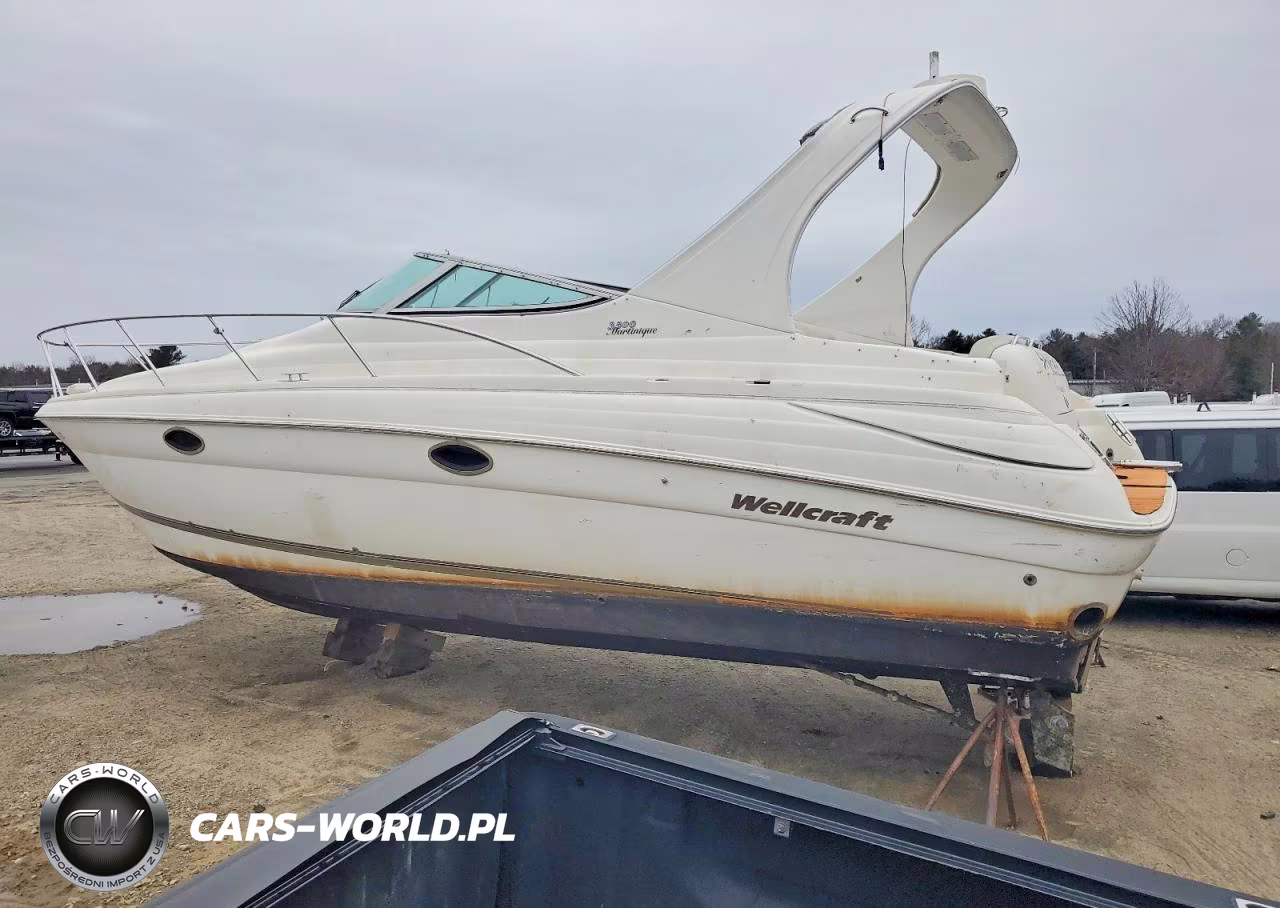2001 Wellcraft 3000 Martinique - Boat VIN:WELCEA39L001 - 3
