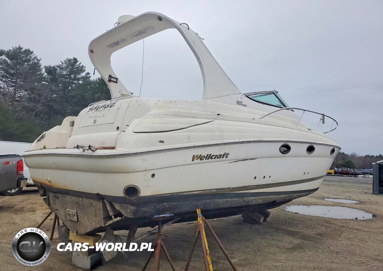 2001 Wellcraft 3000 Martinique - Boat VIN:WELCEA39L001 - 4