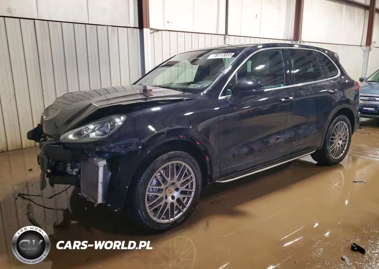 2017 Porsche Cayenne S