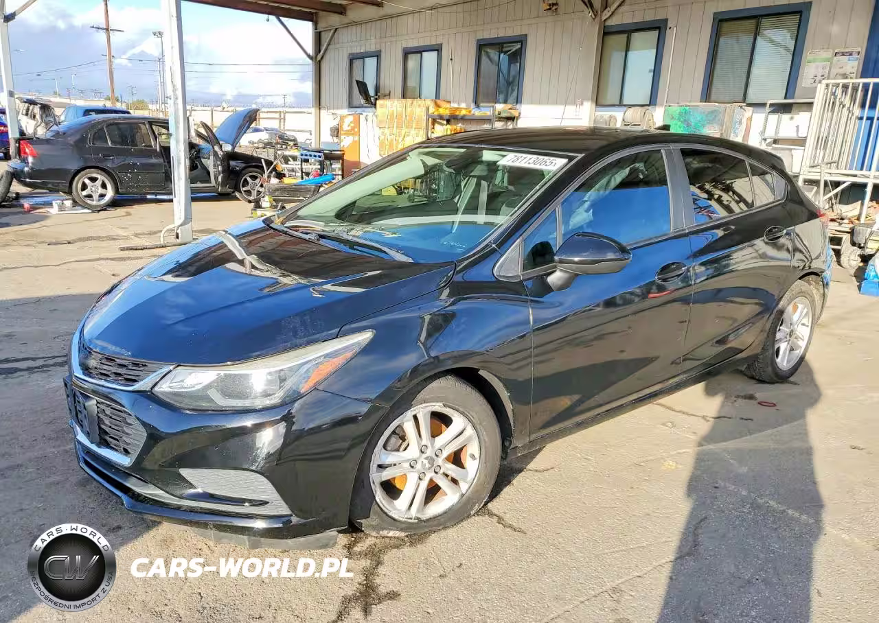 2017 Chevrolet Cruze Lt