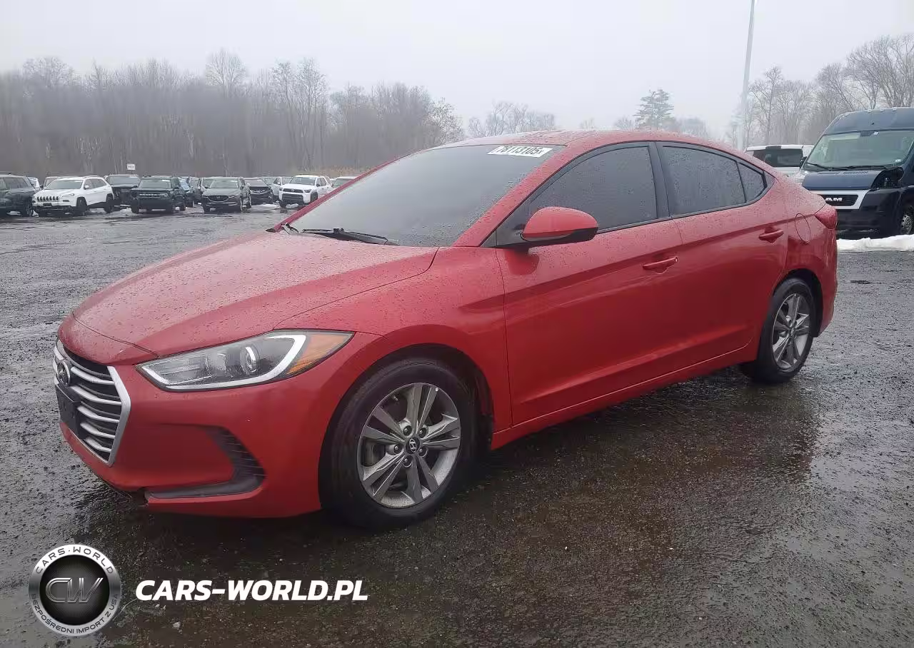 2017 Hyundai Elantra Se