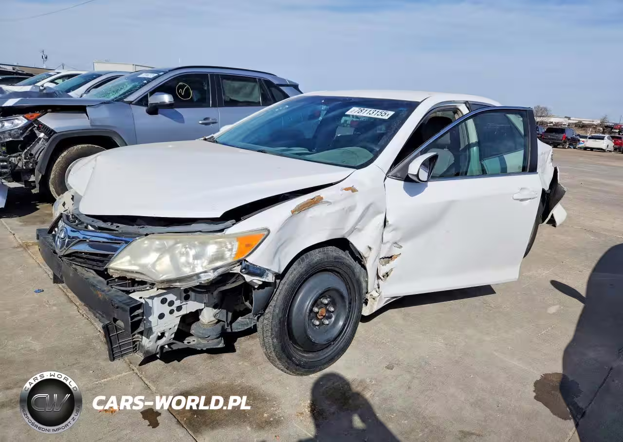 2014 Toyota Camry Le