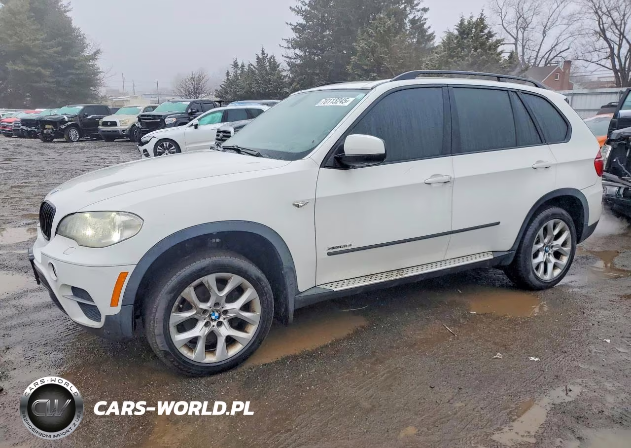 2013 BMW X5 xDrive35I – zdjęcie 1 z 13