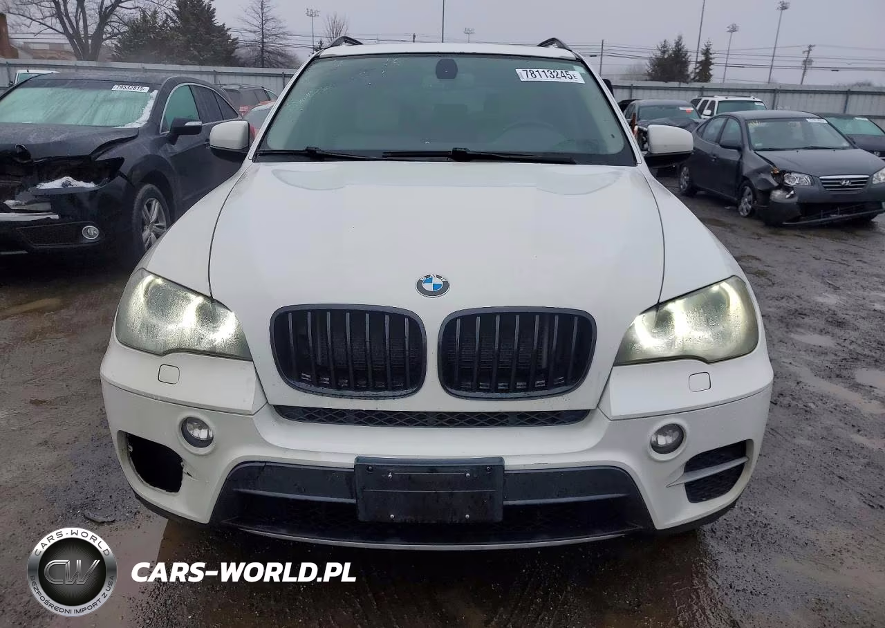 2013 BMW X5 xDrive35I VIN:5UXZV4C54D0B02223 - 5
