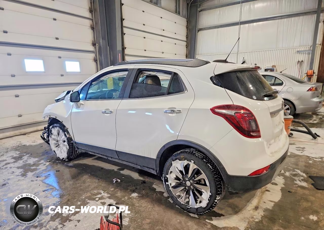 2018 Buick Encore Essence VIN:KL4CJCSB6JB674907 - 2