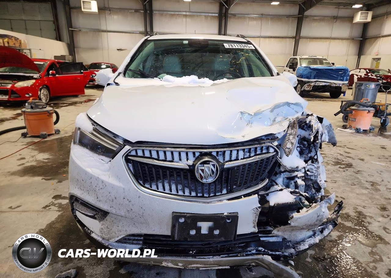 2018 Buick Encore Essence VIN:KL4CJCSB6JB674907 - 5