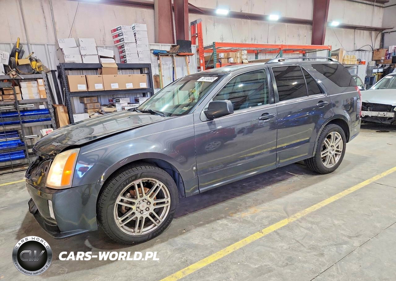 2007 Cadillac Srx