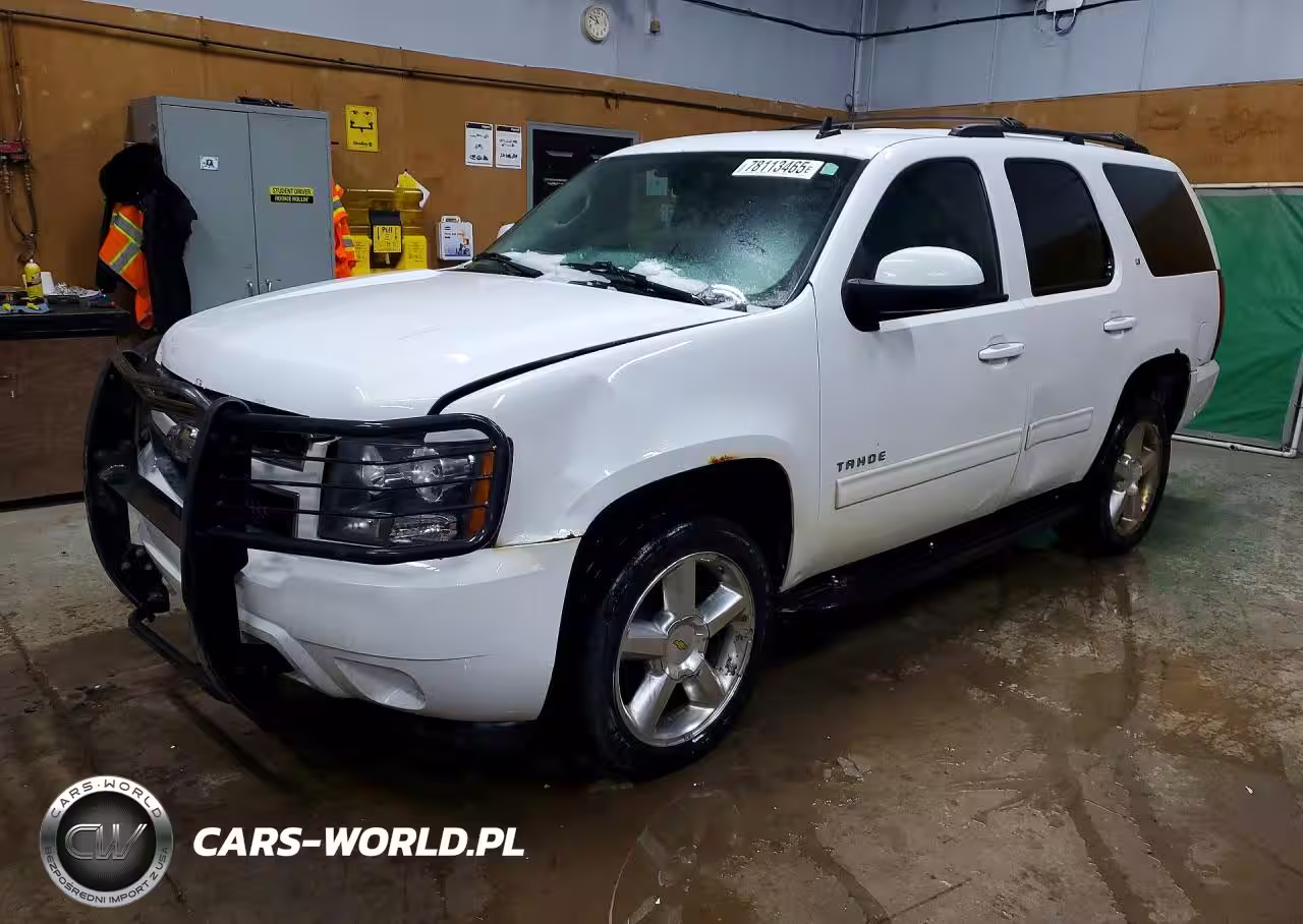 Główne zdjęcie 2011 Chevrolet Tahoe K1500 Lt