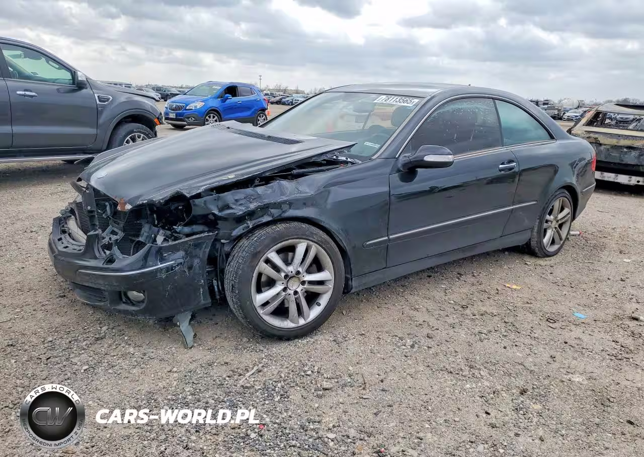 2008 Mercedes-Benz Clk 350