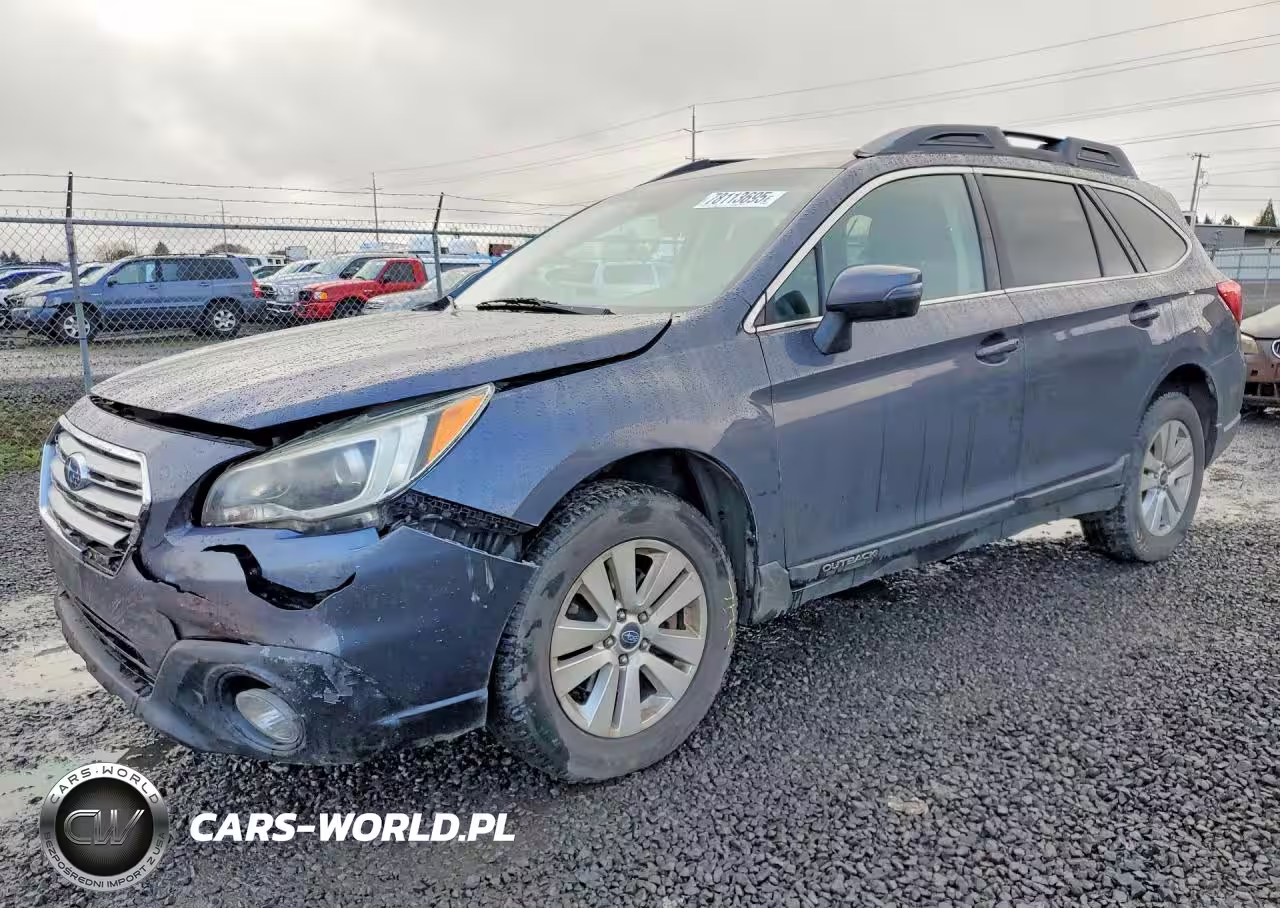 2016 Subaru Outback 2.5I Premium