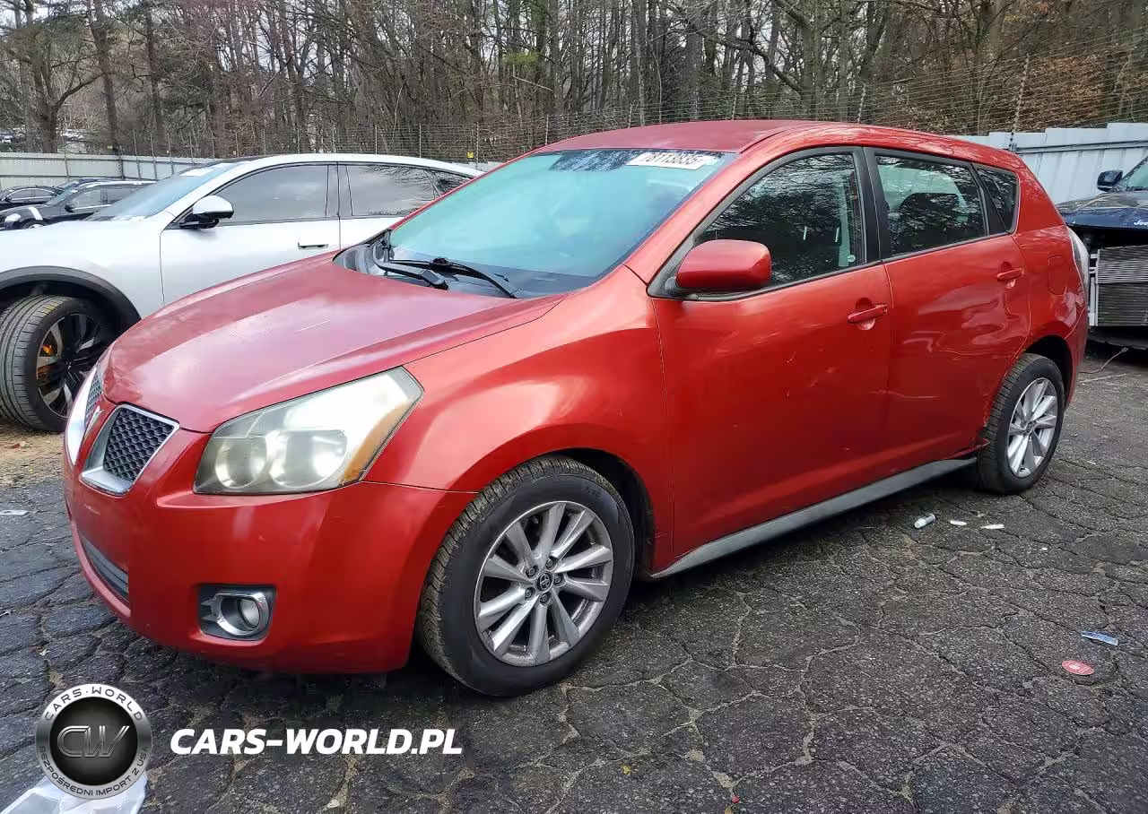 2009 Pontiac Vibe