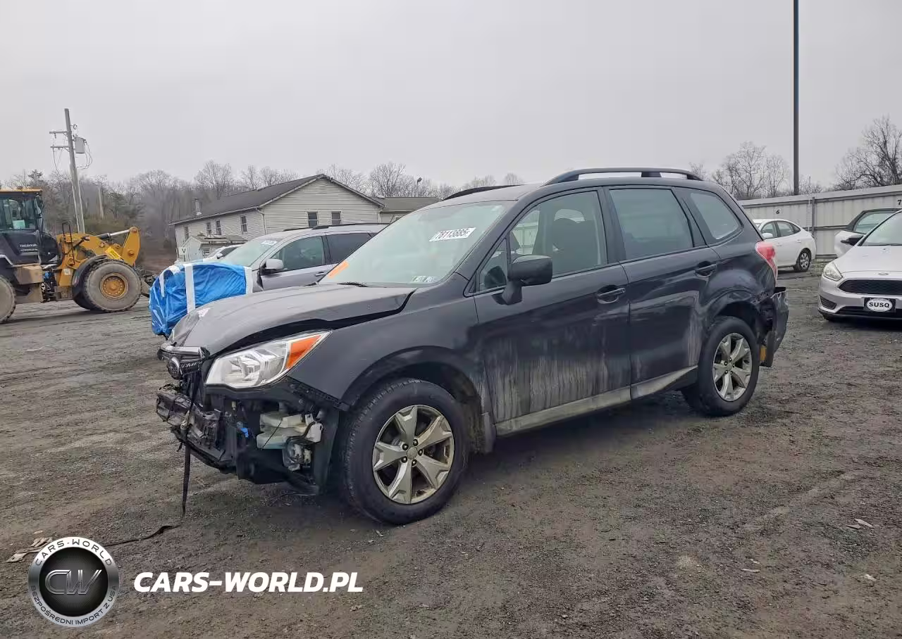 2016 Subaru Forester 2.5I