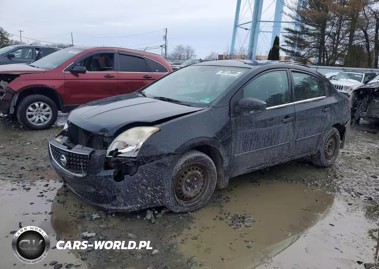 2008 Nissan Sentra 2.0