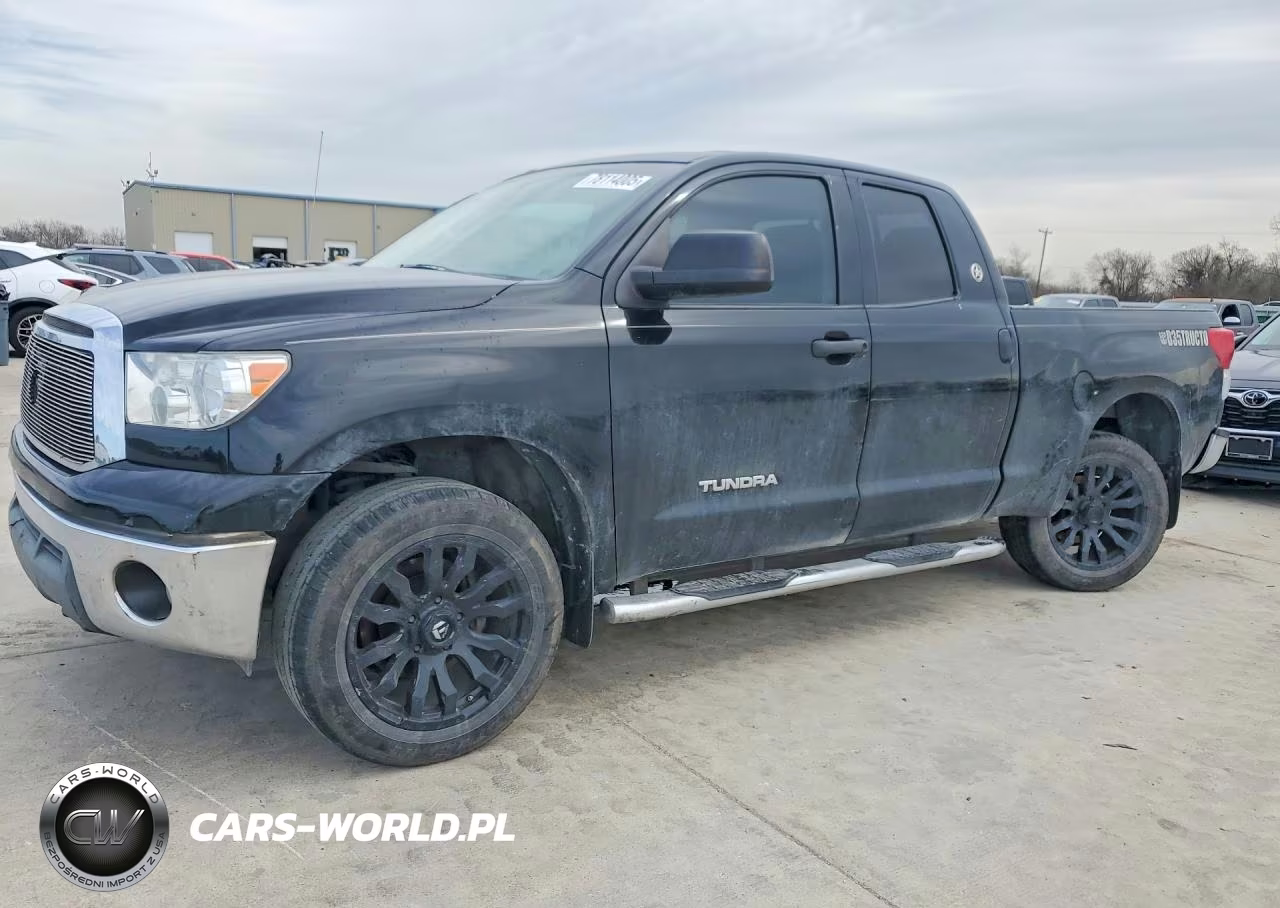 2013 Toyota Tundra Double Cab Sr5