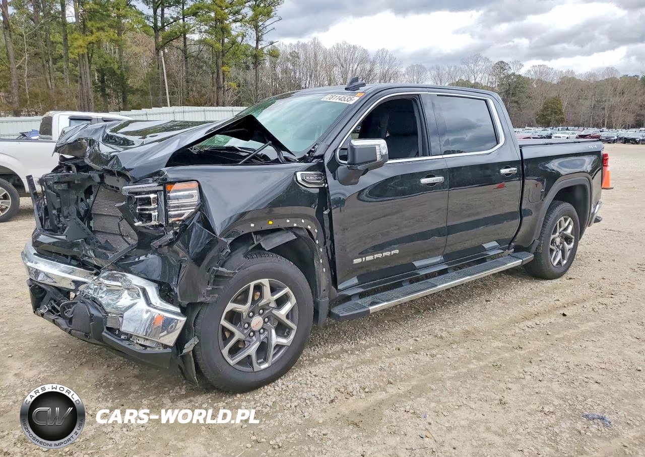 2024 GMC Sierra K1500 Slt – zdjęcie 1 z 12