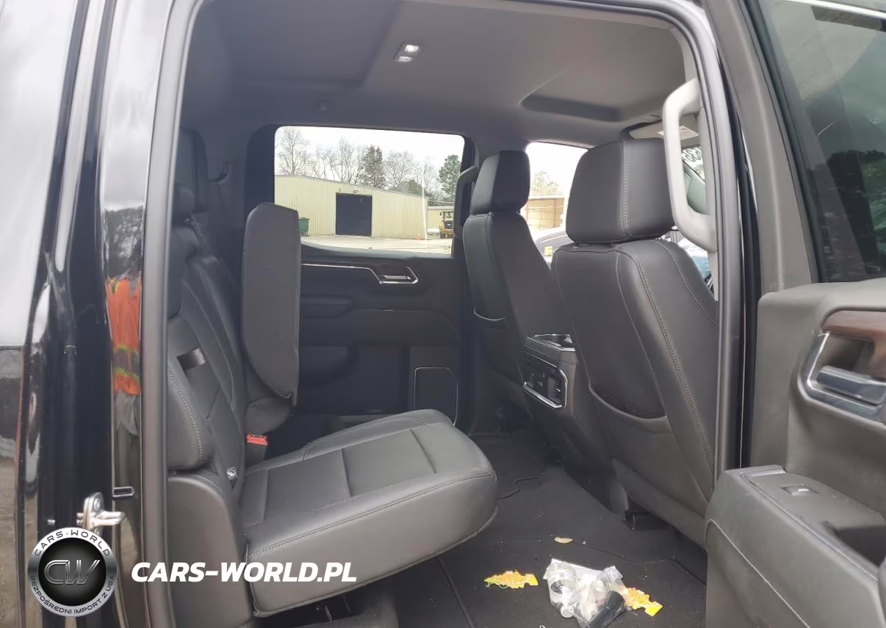 2024 GMC Sierra K1500 Slt VIN:3GTUUDED1RG111819 - 10